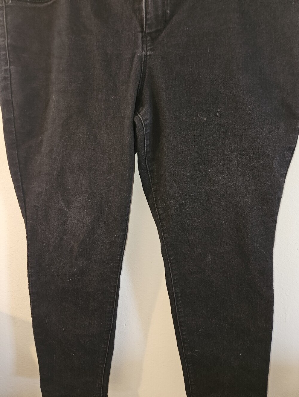 D. Jeans Womans Black Jeans Size 20w - Picture 4 of 14